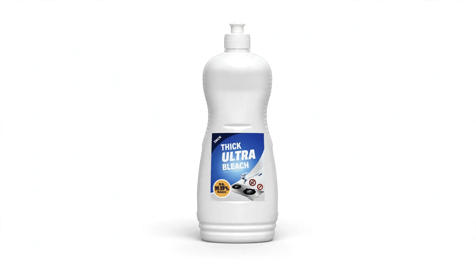 A white bottle of Thick Ultra Bleach