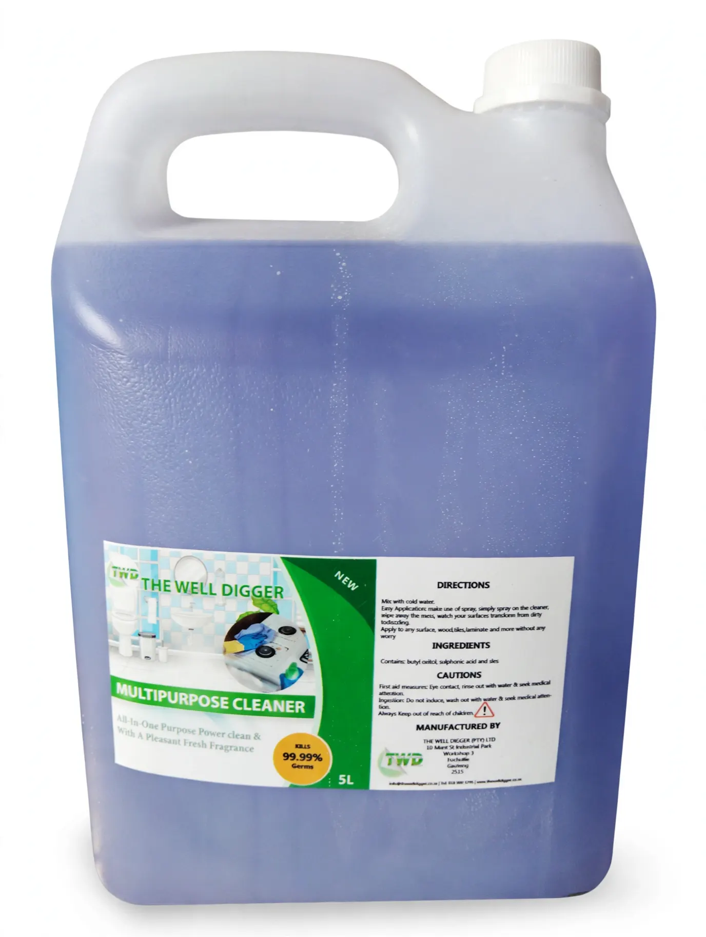 Multipurpose Cleaner in a 5 litre container