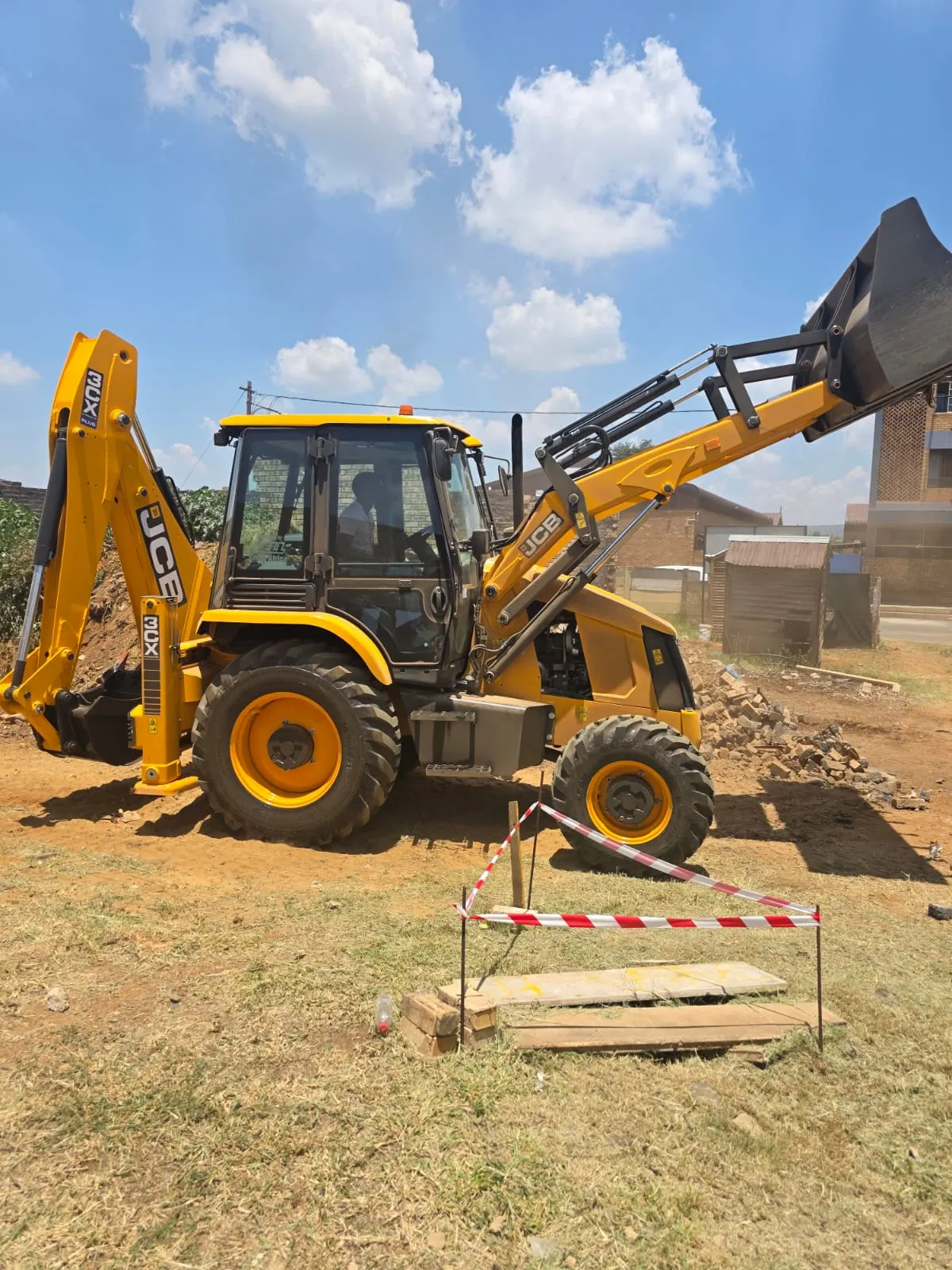The TLB clearing a site