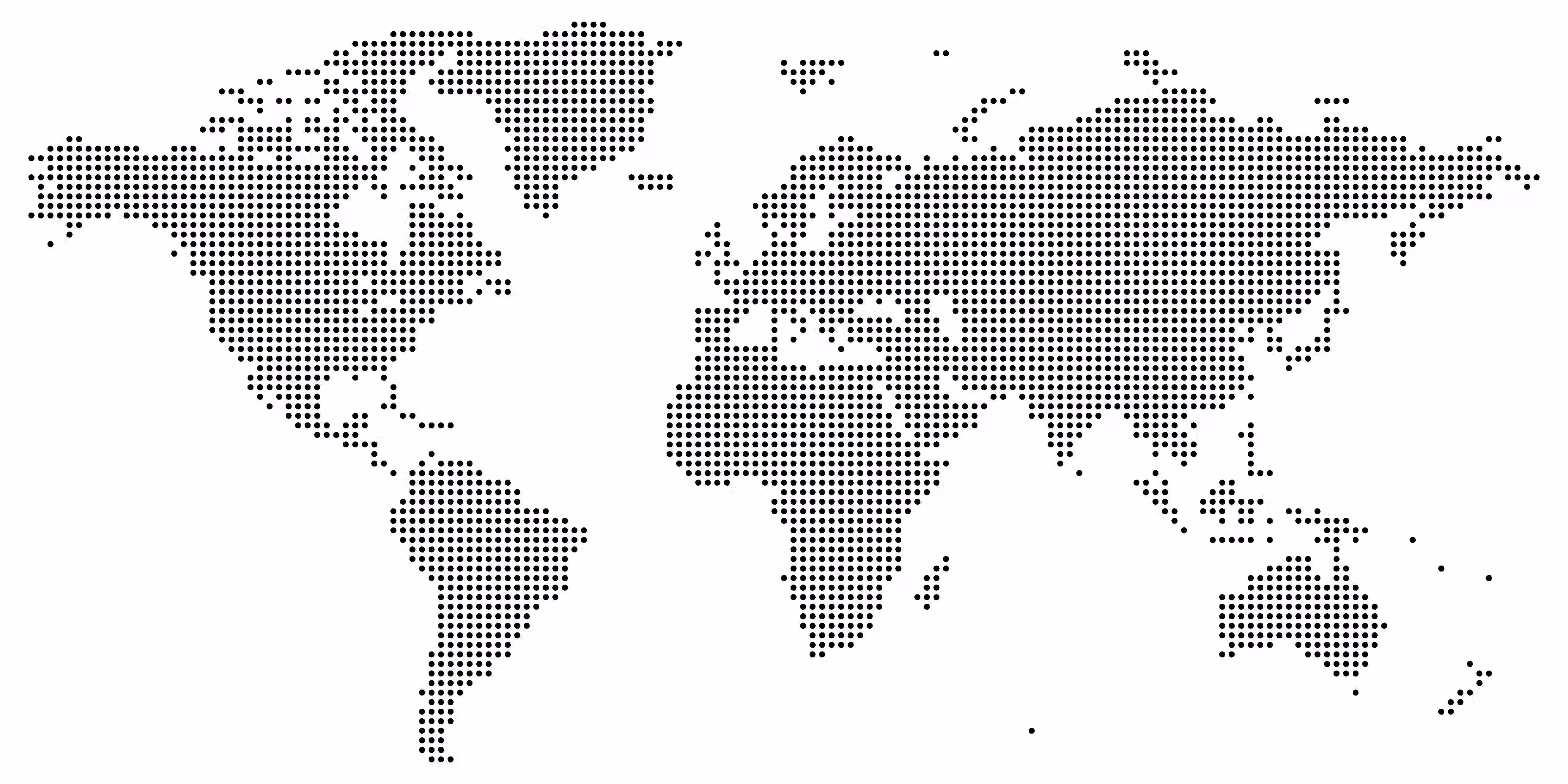 World map with a pin on South Africa