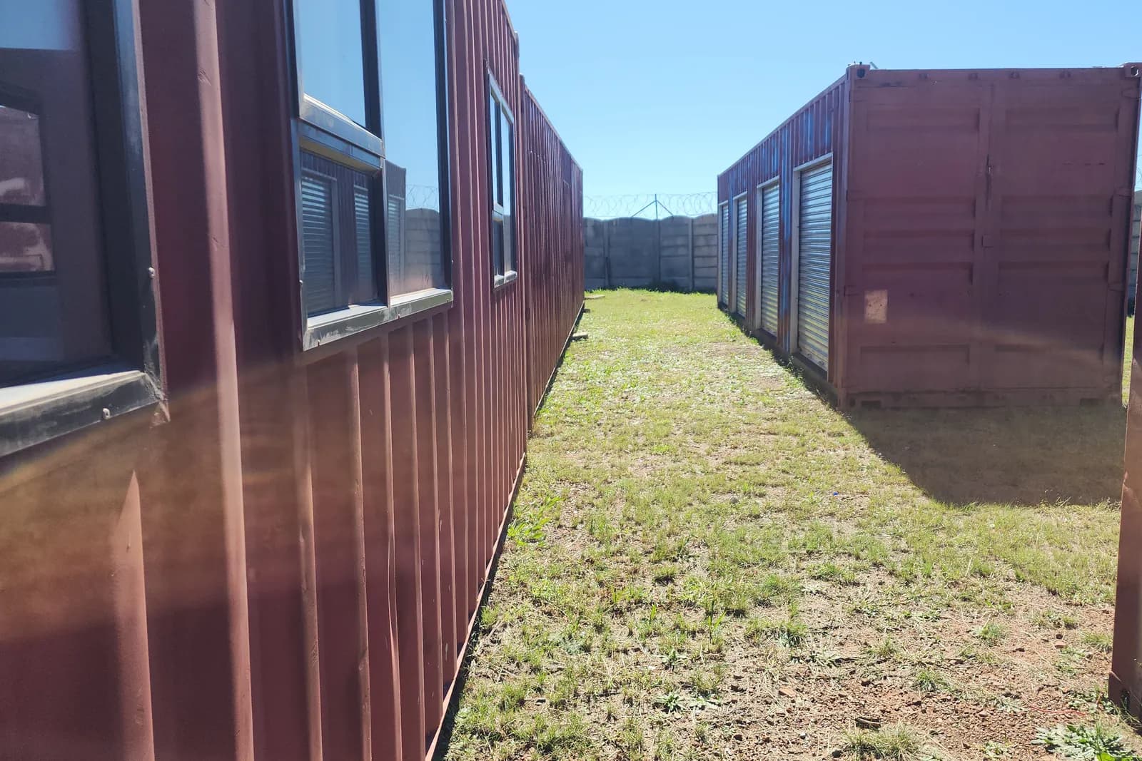 Container office, park home or brick building: which one fits?