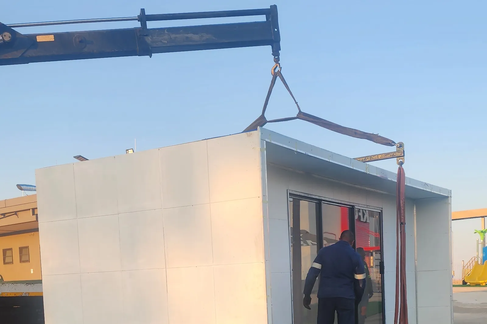 Do you need building plans for a container conversion?