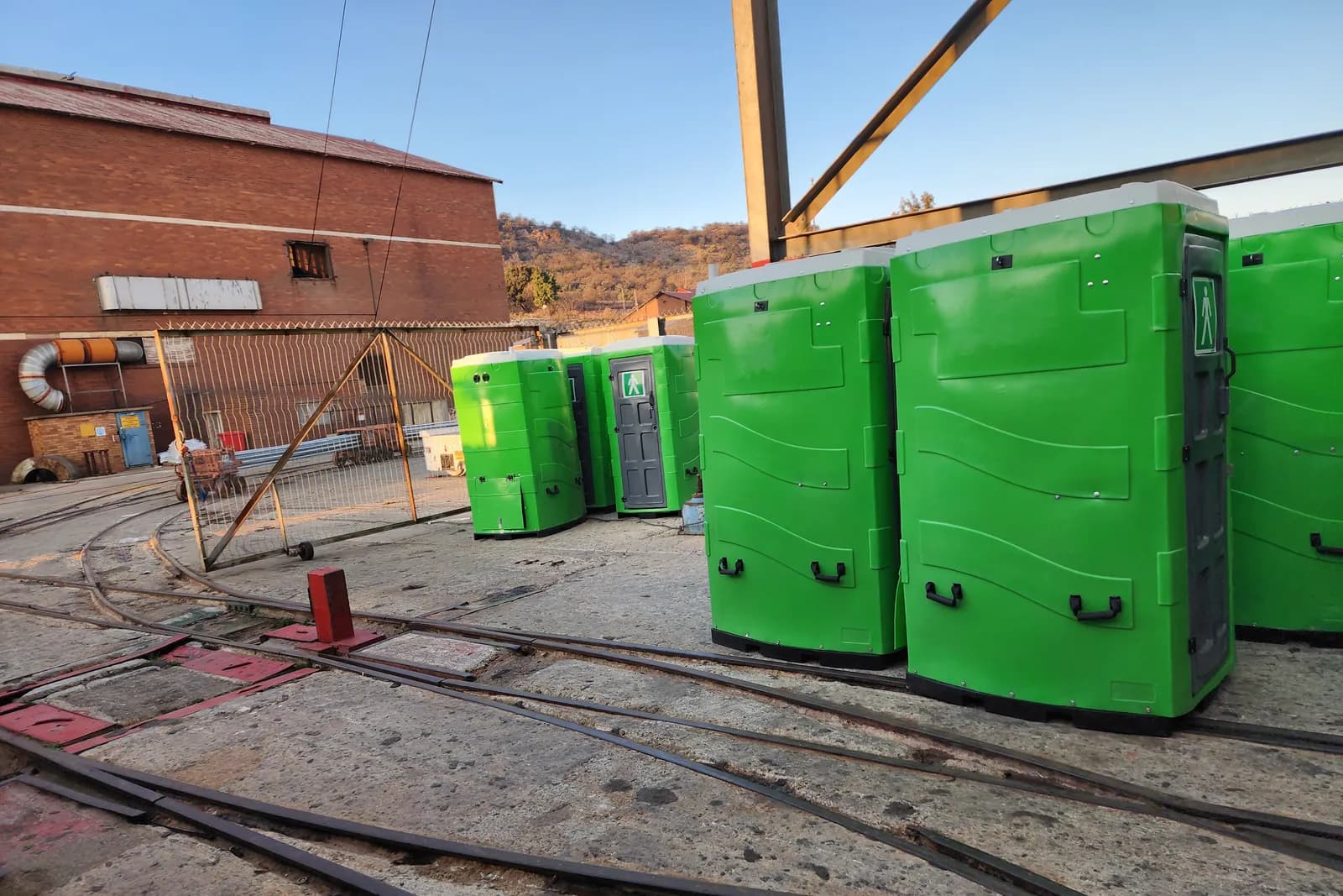 Construction site toilets: what the regulations require